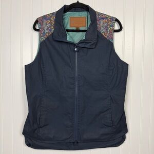 Outback Trading Camilla Waterproof Vest Medium Western Outdoor Utility Vest